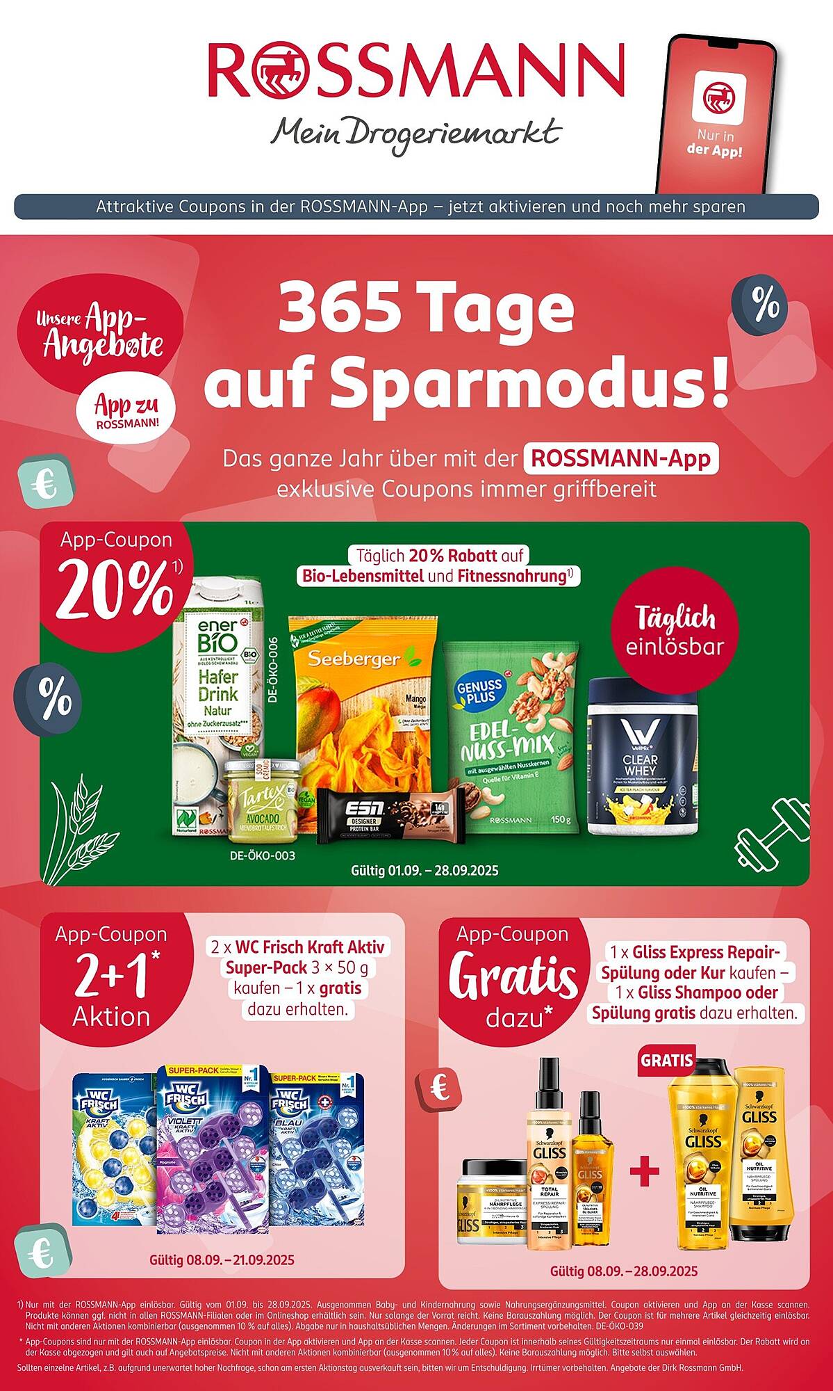 Rossmann Prospekt - Pagina 1
