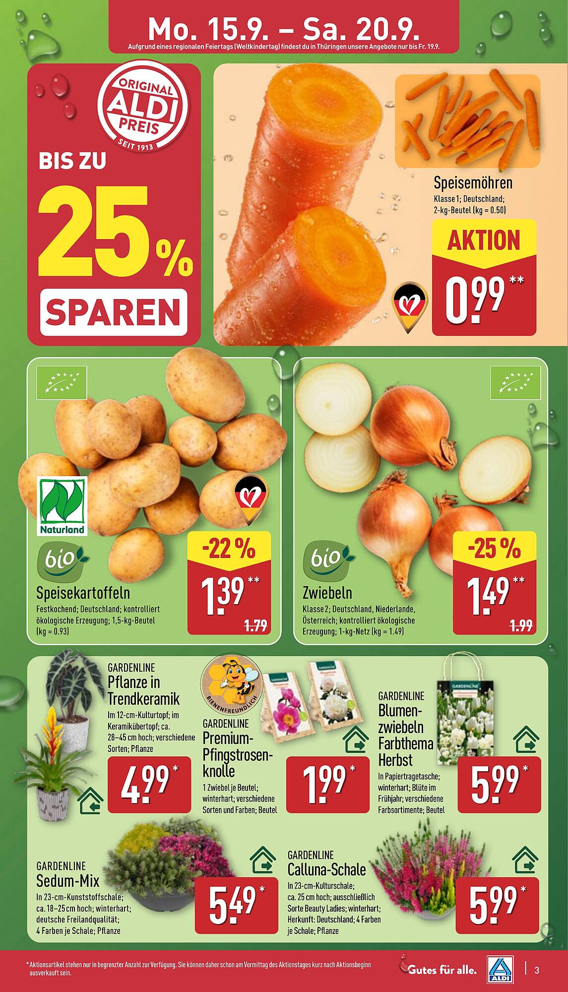 Aldi Nord Prospekt - Pagina 3