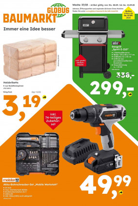 Globus Baumarkt Prospekt