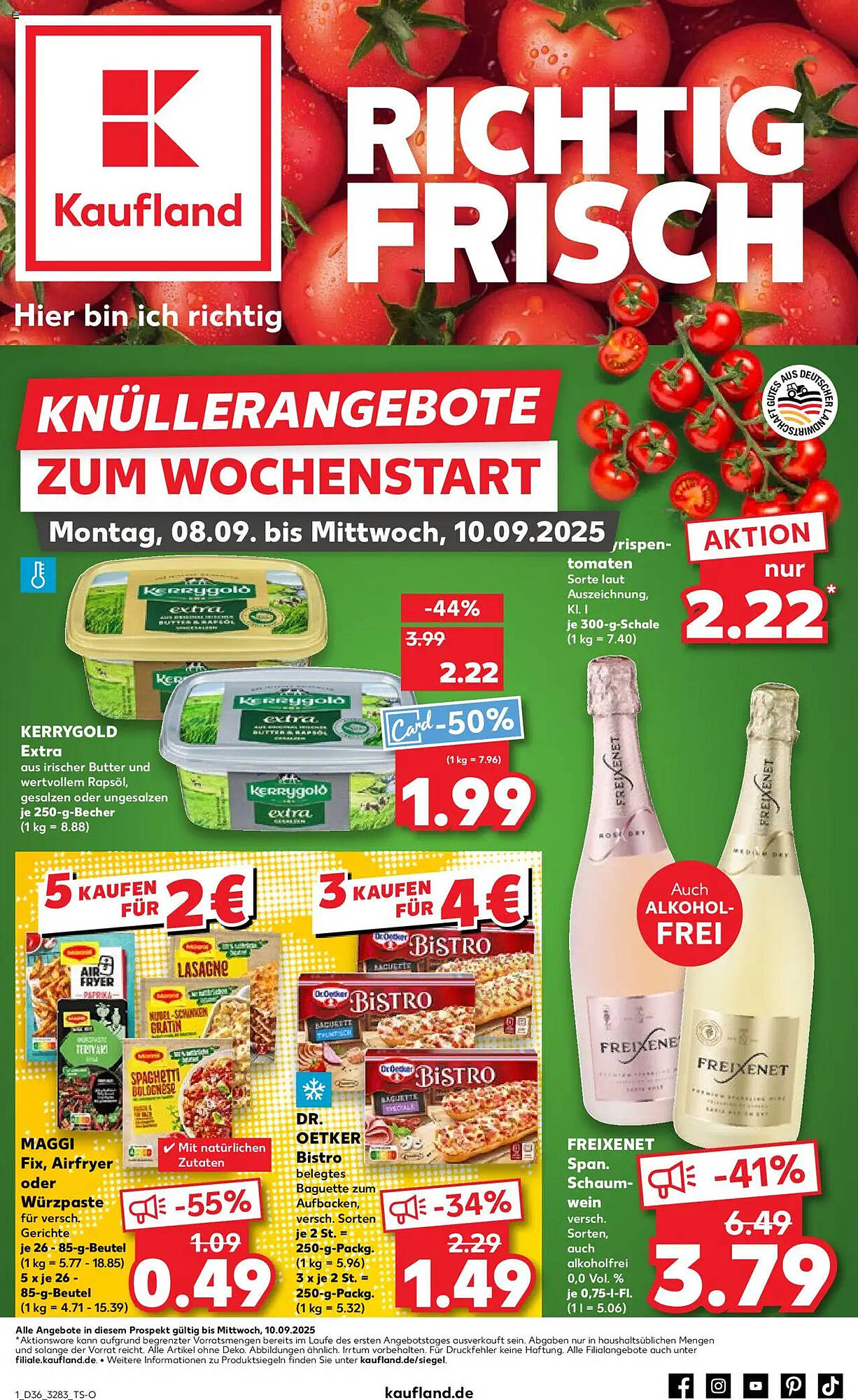 Kaufland Prospekt - Pagina 1