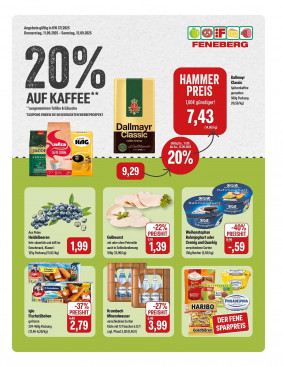 Feneberg Prospekt
