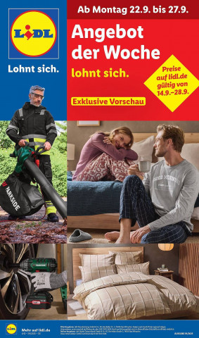 Lidl Prospekt