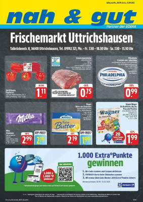 nah & gut Prospekt
