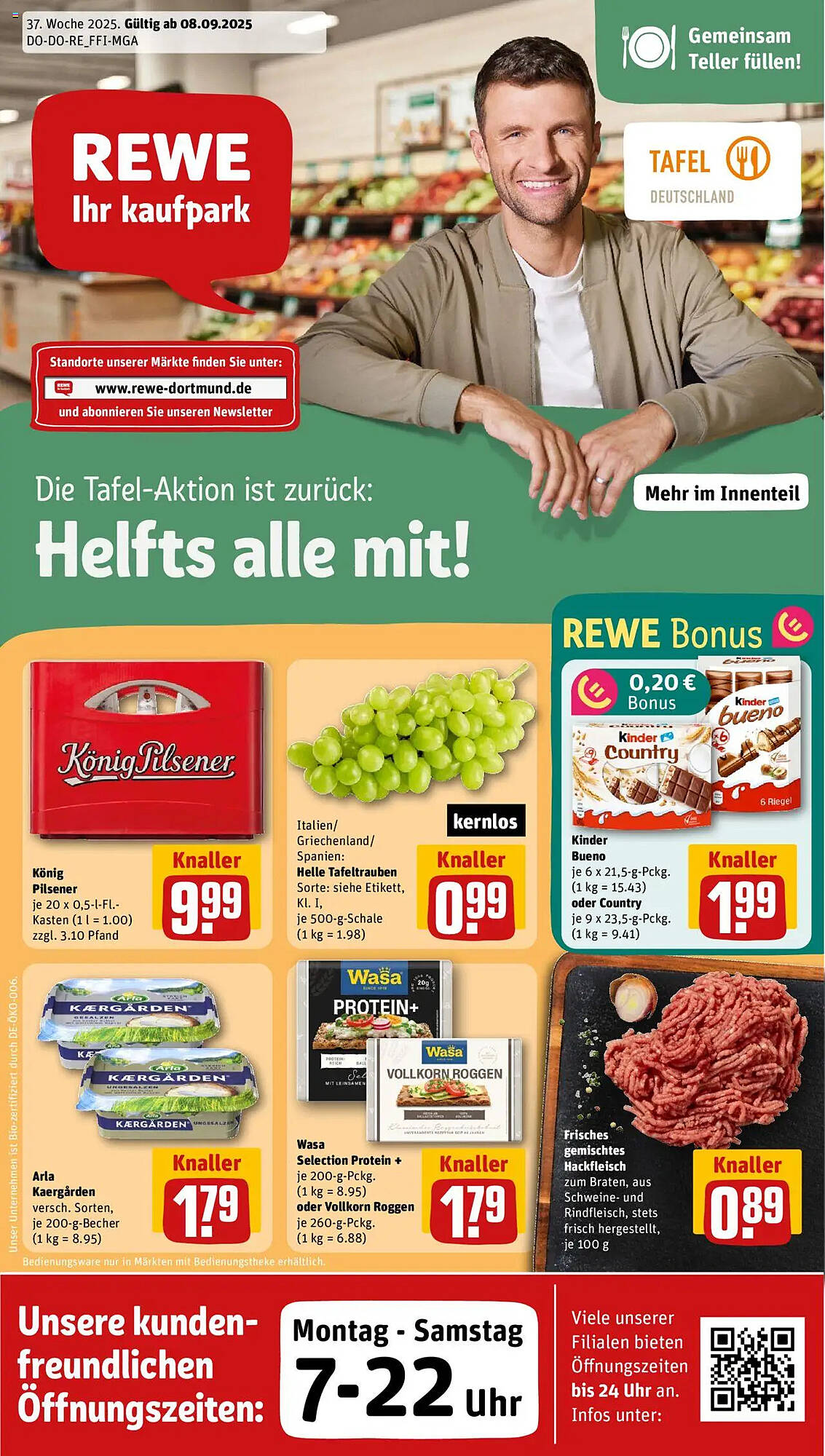 REWE Kaufpark Prospekt - Pagina 1