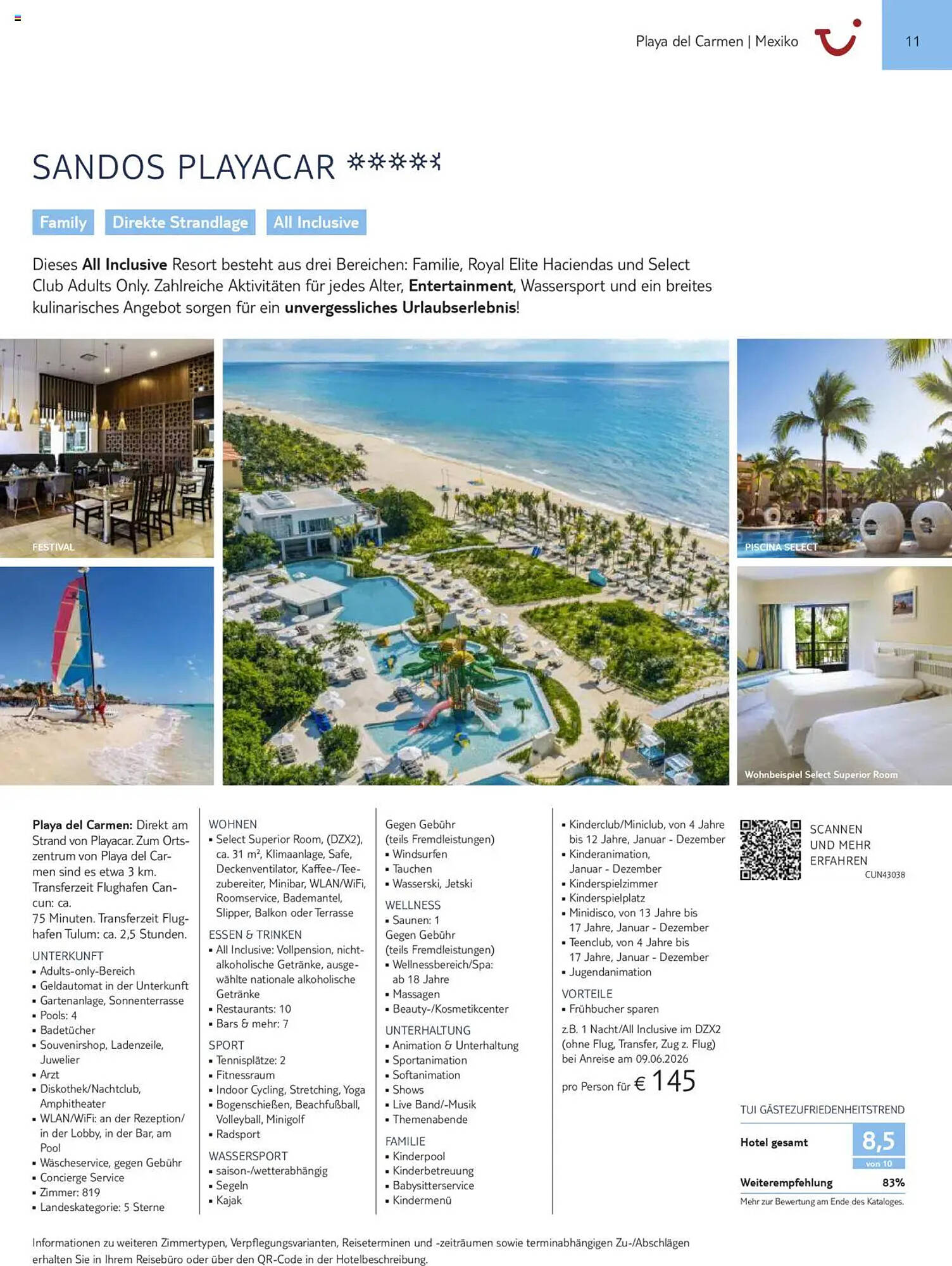 TUI Prospekt - Pagina 11