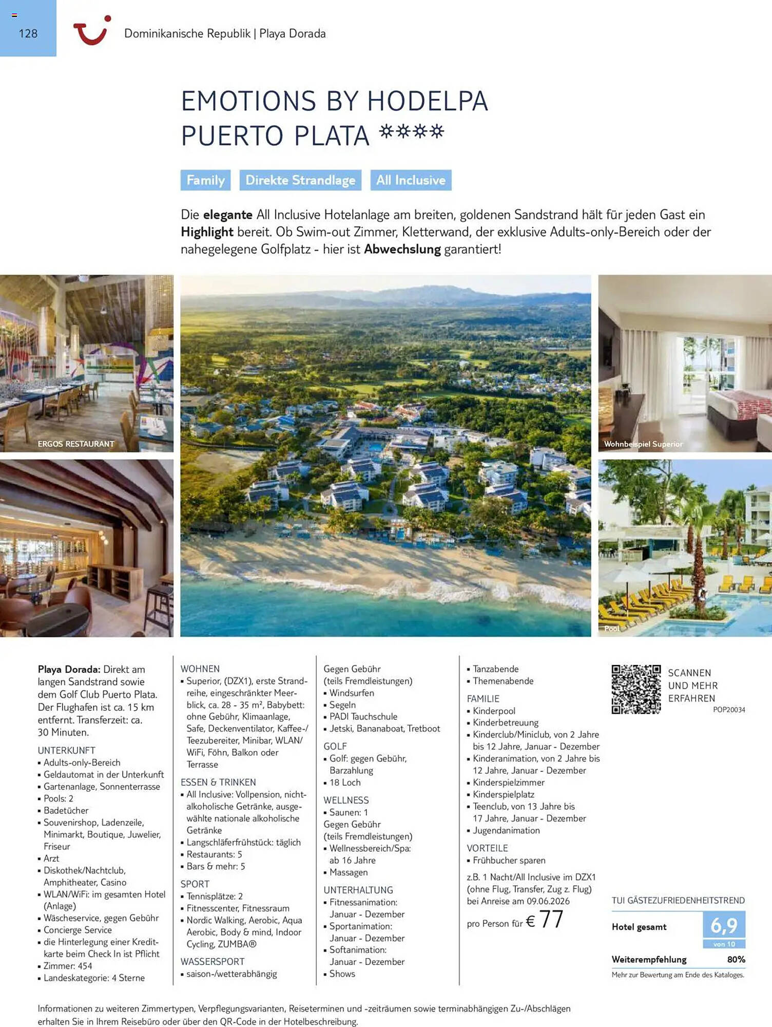 TUI Prospekt - Pagina 128