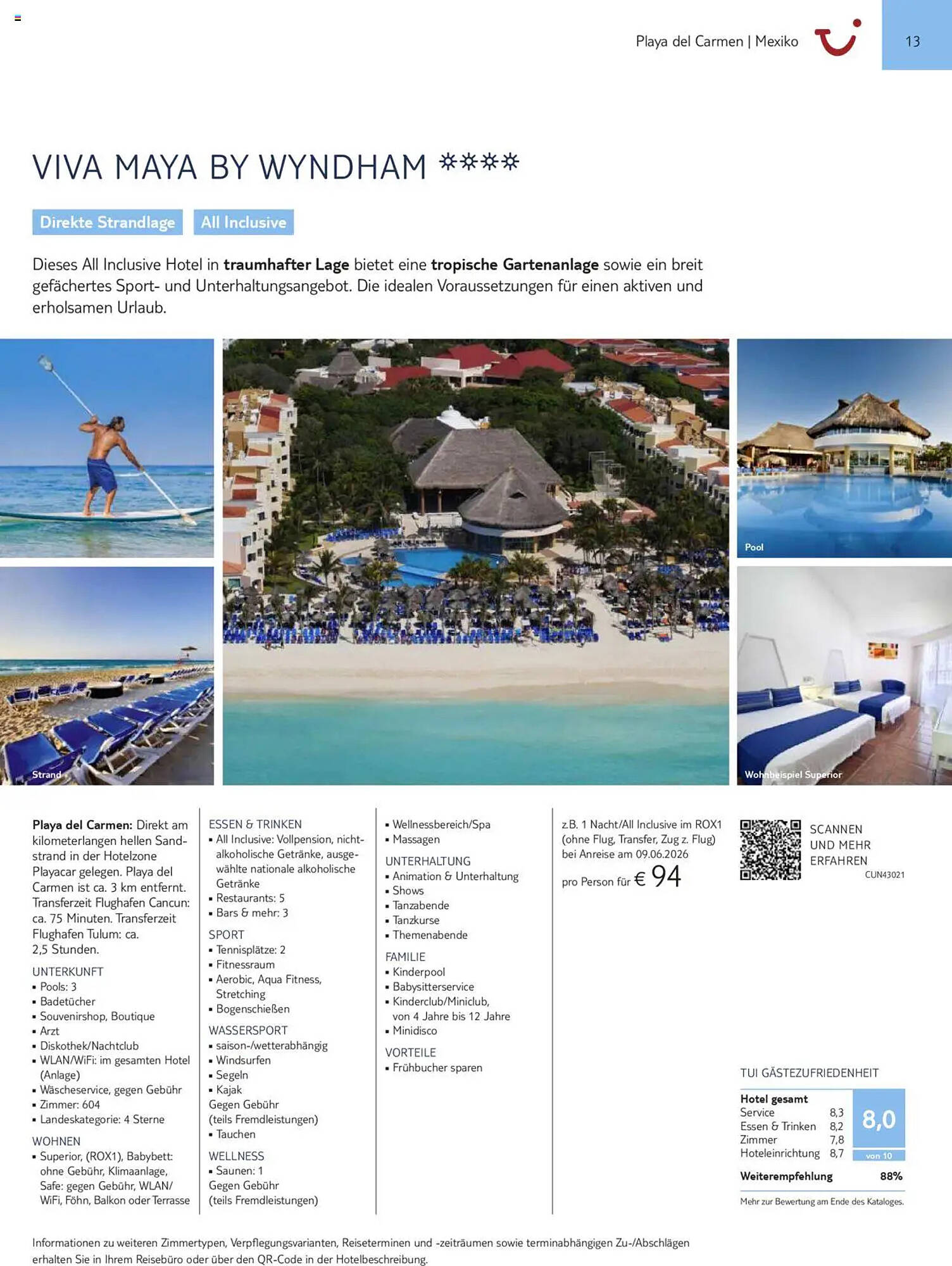 TUI Prospekt - Pagina 13