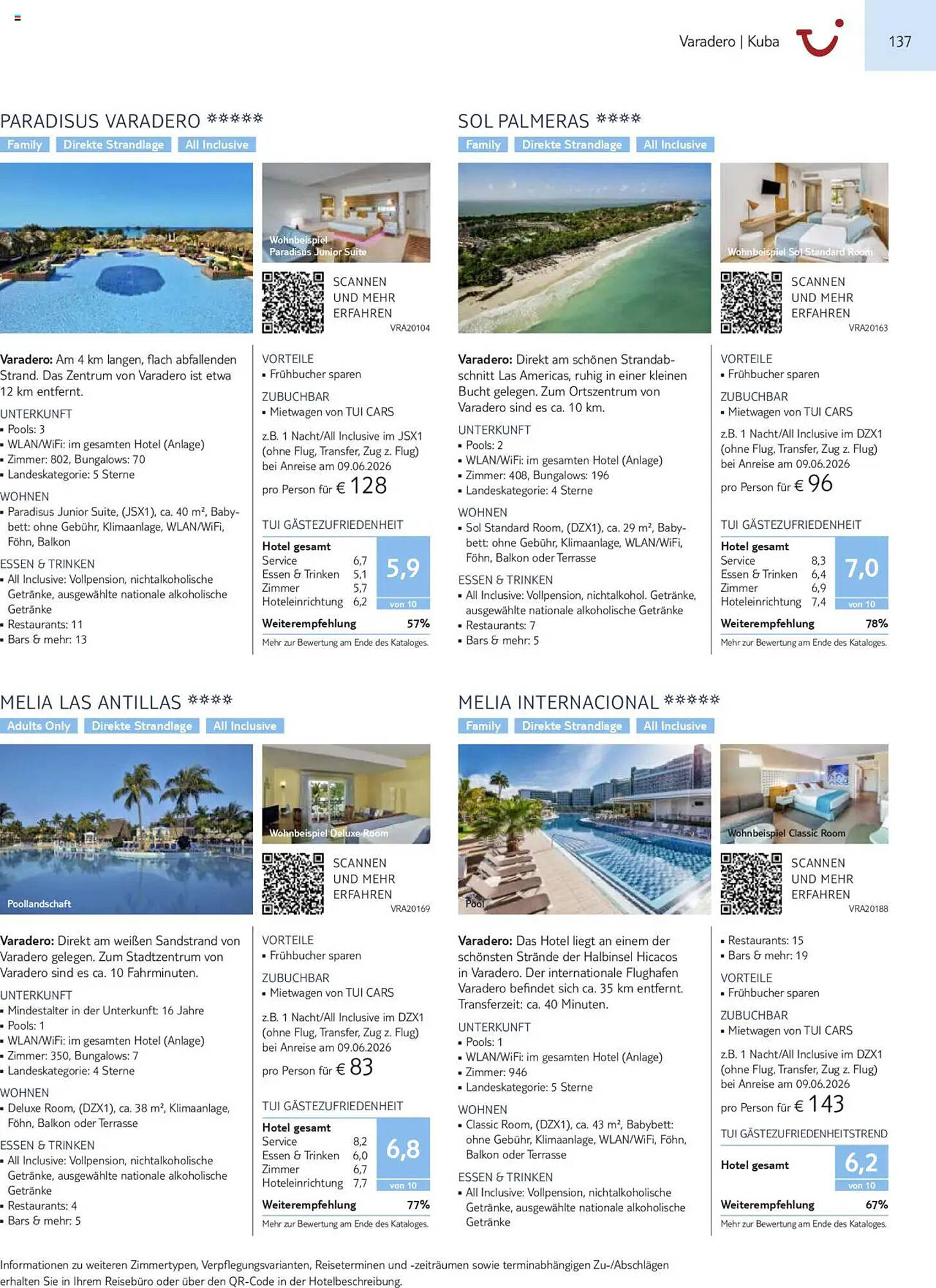 TUI Prospekt - Pagina 137