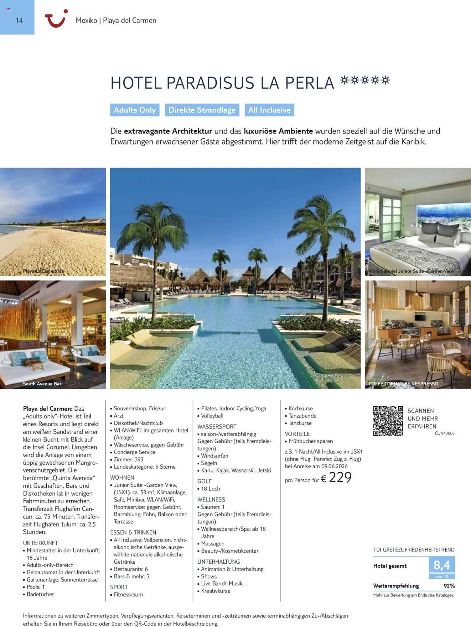 TUI Prospekt - Pagina 14