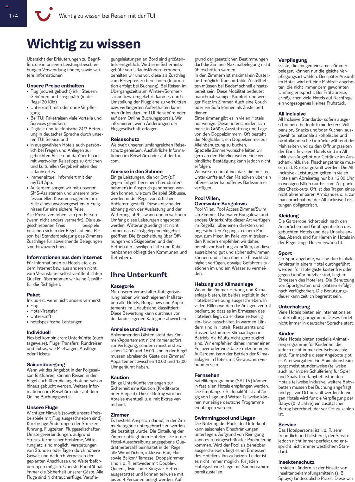 TUI Prospekt - Pagina 174