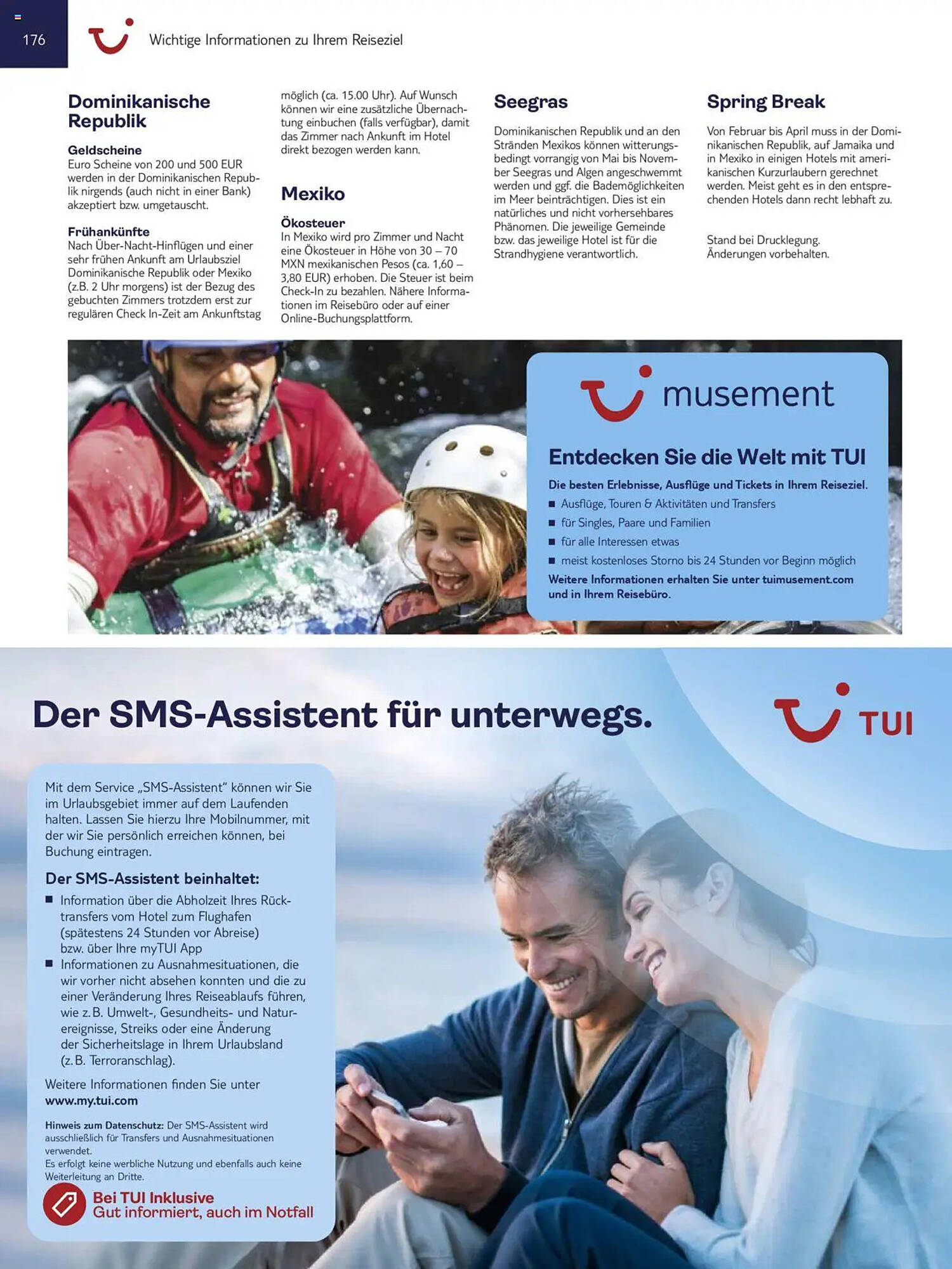 TUI Prospekt - Pagina 176