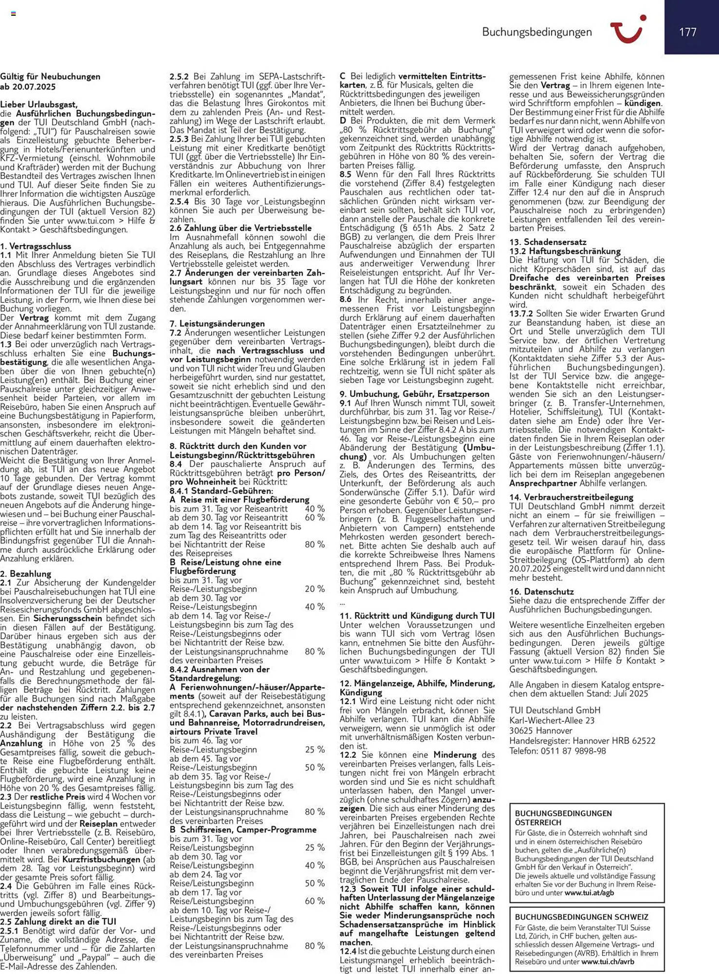 TUI Prospekt - Pagina 177
