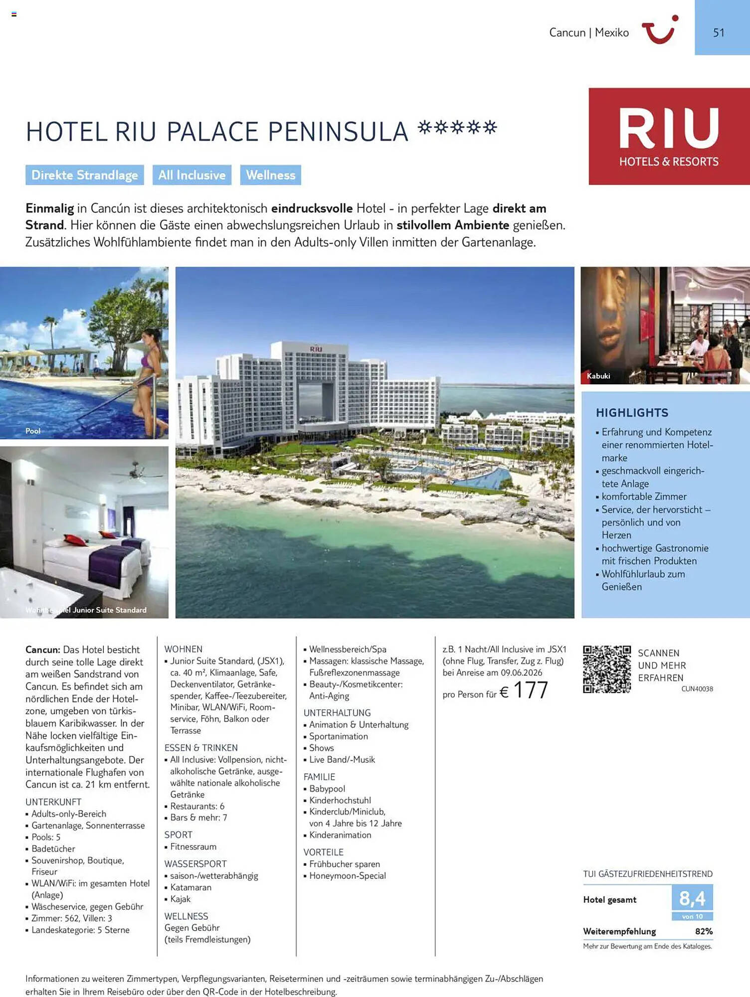 TUI Prospekt - Pagina 51