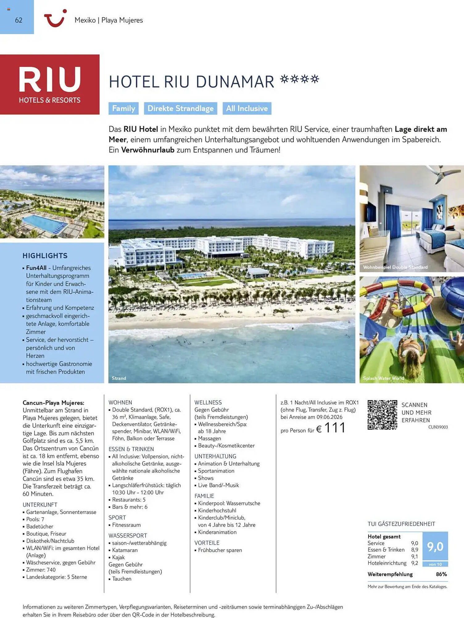TUI Prospekt - Pagina 62