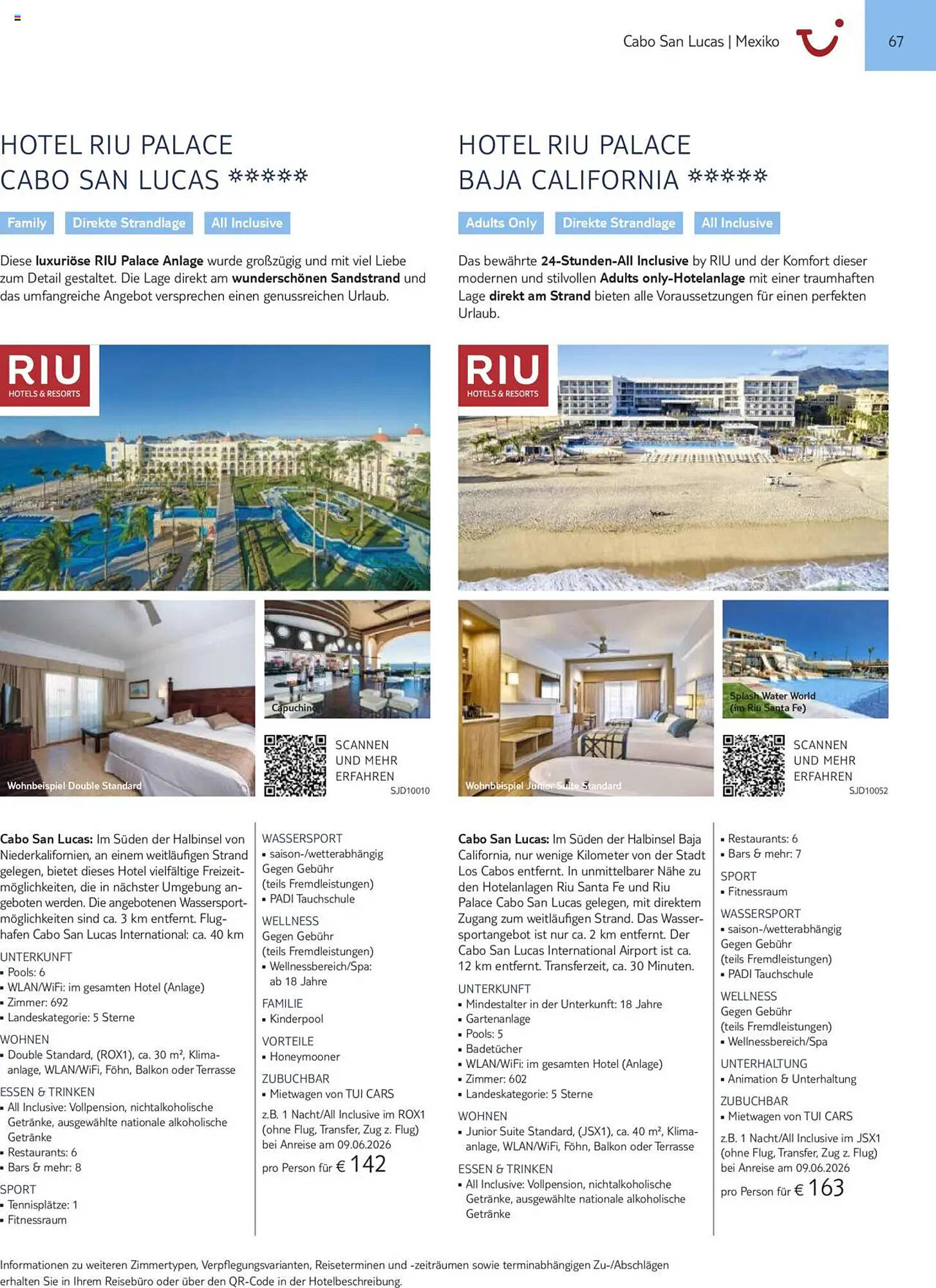 TUI Prospekt - Pagina 67