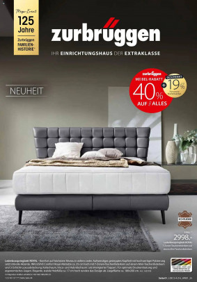 Zurbrüggen Prospekt