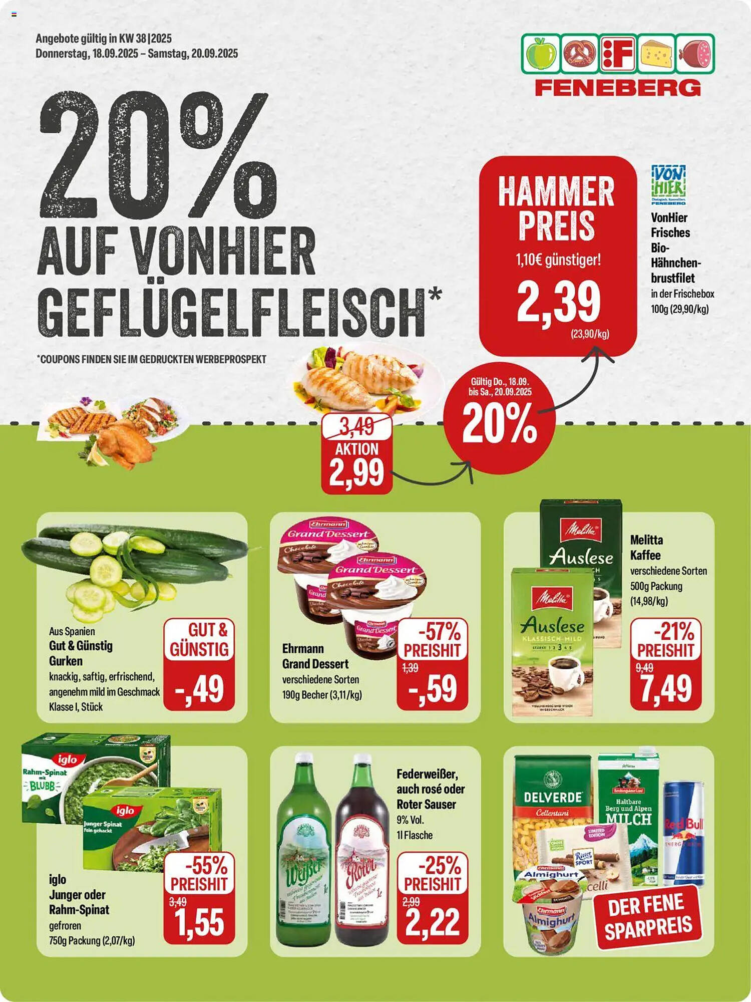 Feneberg Prospekt - Pagina 1