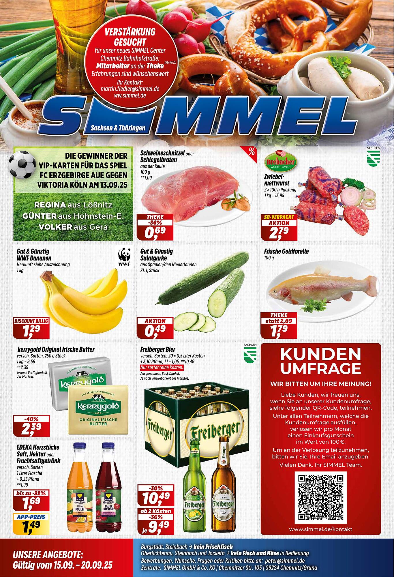 Simmel Prospekt - Pagina 1