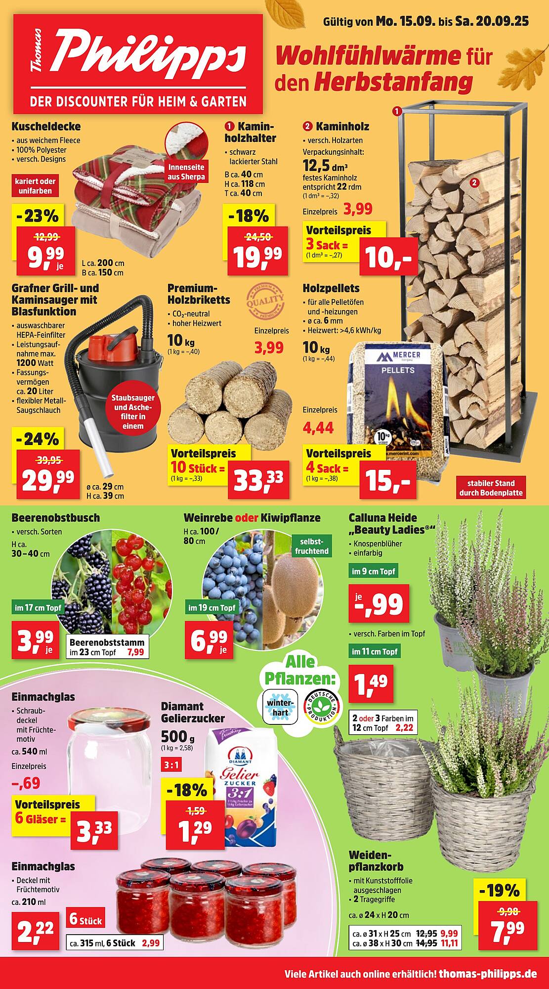 Thomas Philipps Prospekt - Pagina 1