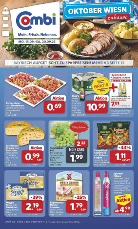 Combi Prospekt