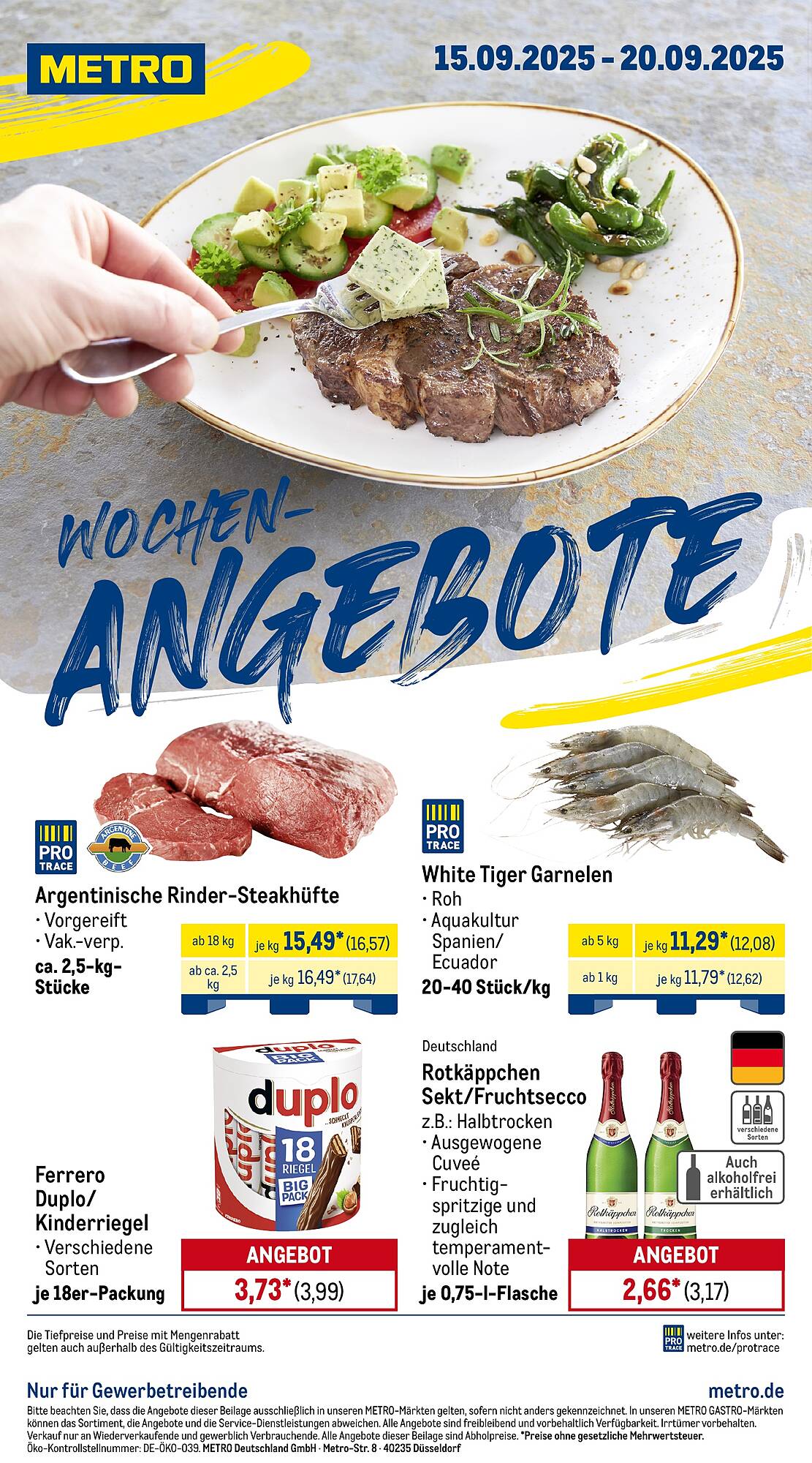 METRO Prospekt - Pagina 1