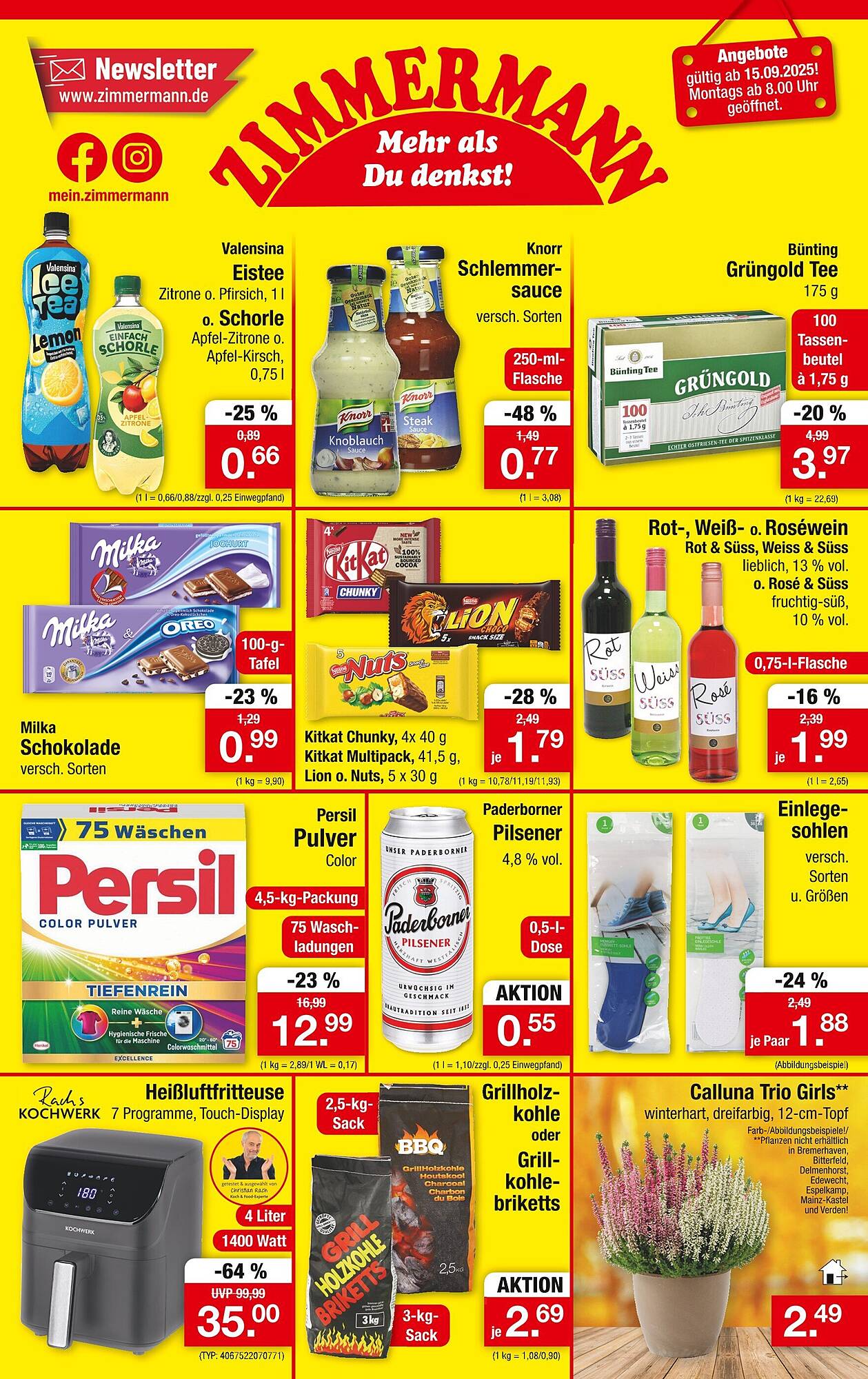 Zimmermann Prospekt - Pagina 1