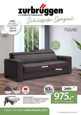 Zurbrüggen Prospekt