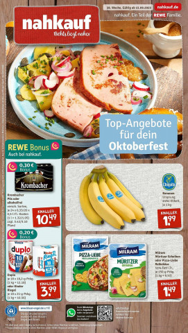 nahkauf Prospekt