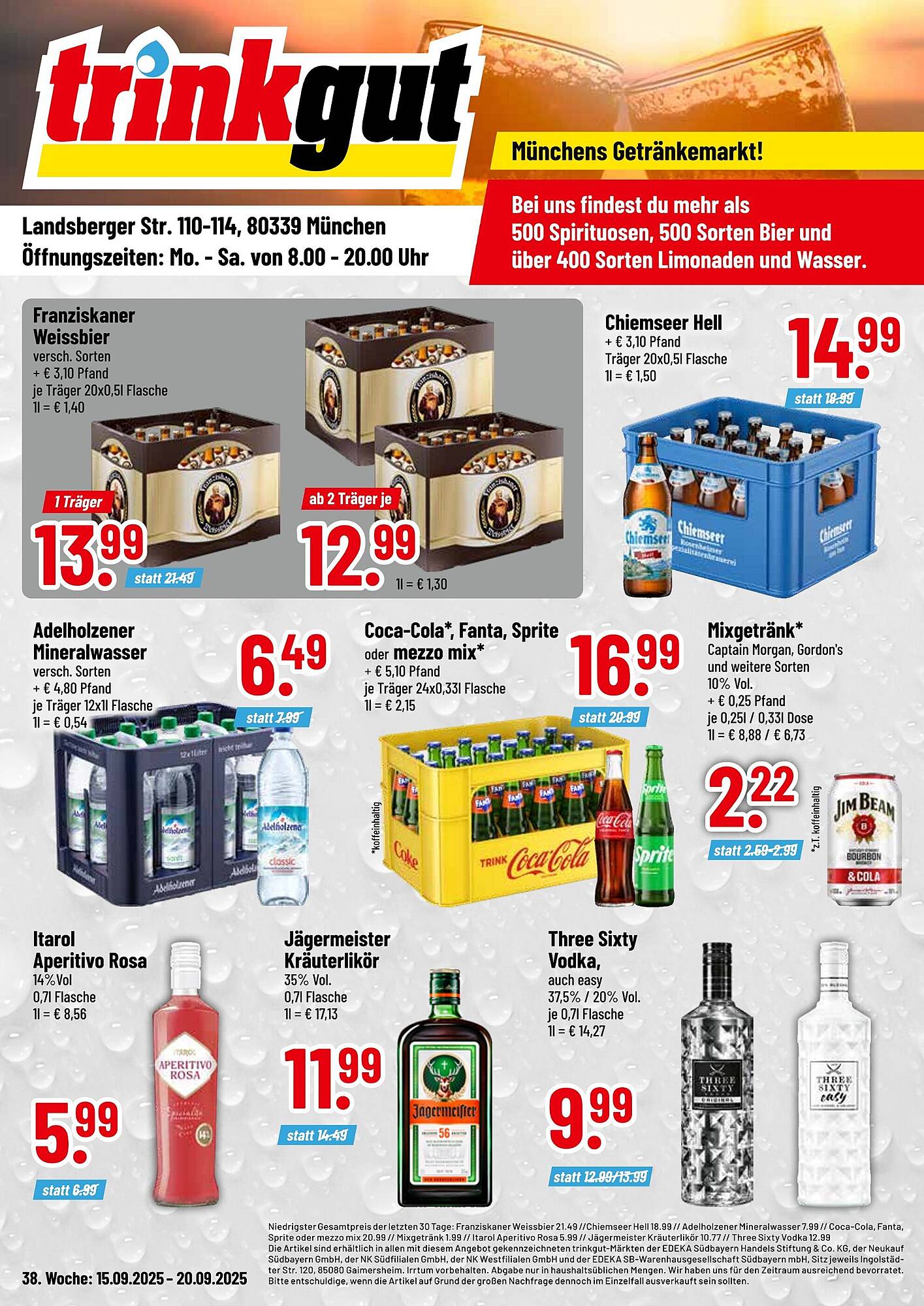 trinkgut Prospekt - Pagina 1