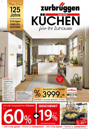 Zurbrüggen Prospekt