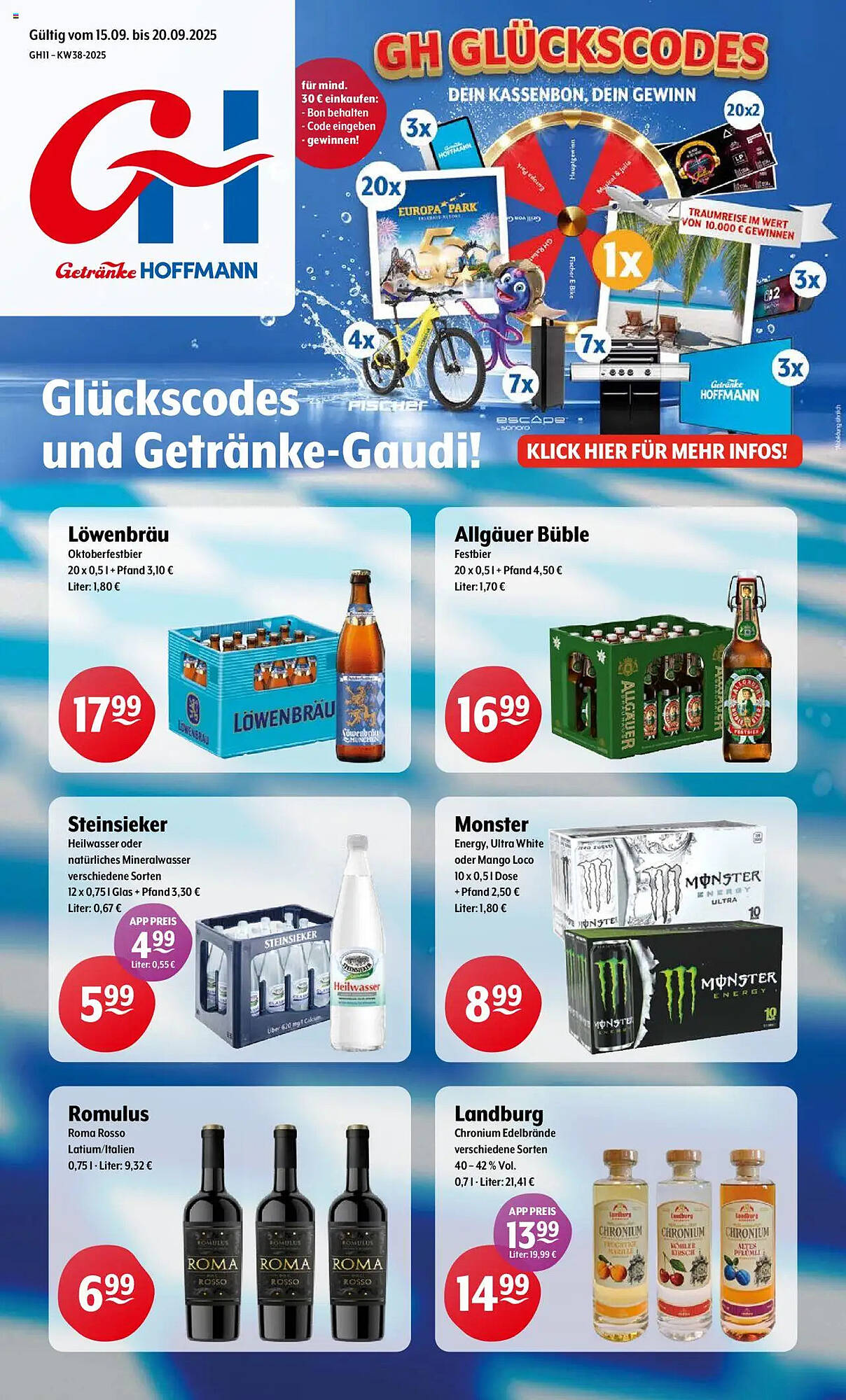 Trink & Spare Prospekt - Pagina 1