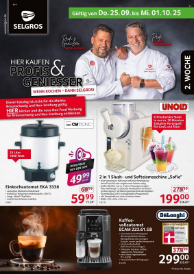 Selgros Prospekt