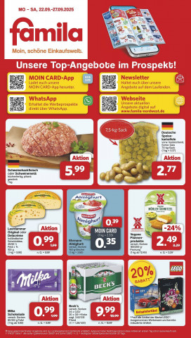 Famila Nord West Prospekt
