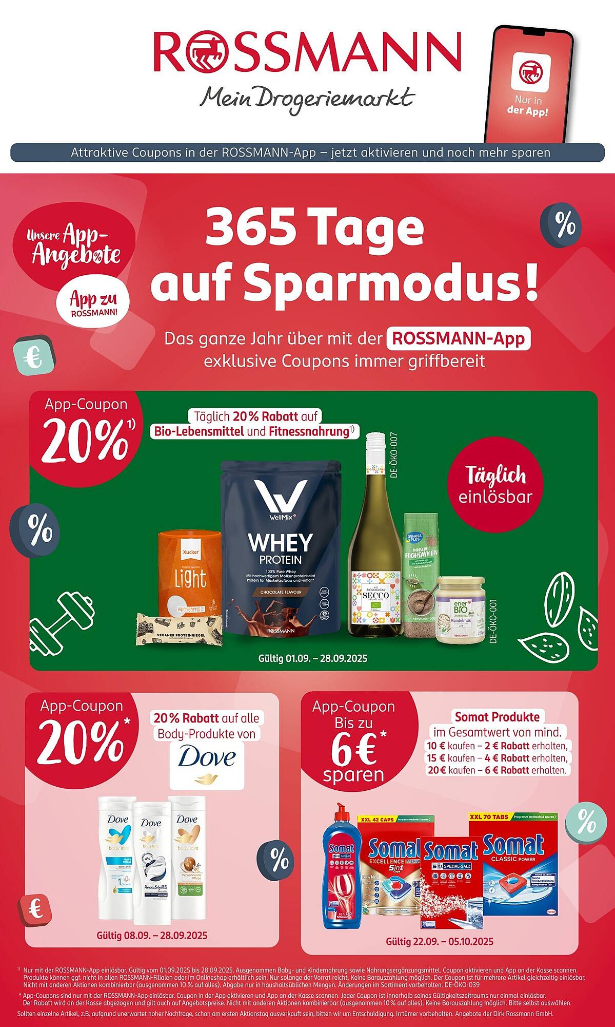 Rossmann Prospekt - Pagina 1