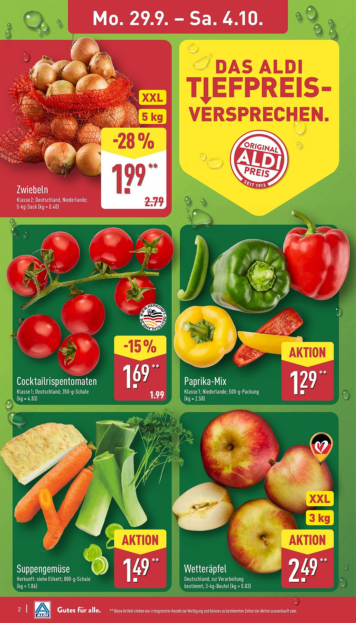 Aldi Nord Prospekt - Pagina 2