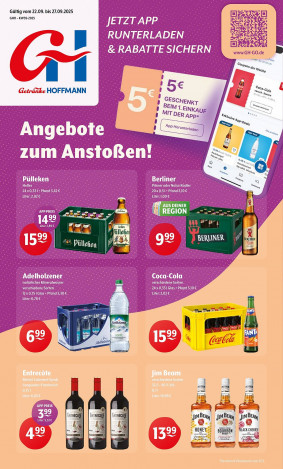 Getränke Hoffmann Prospekt