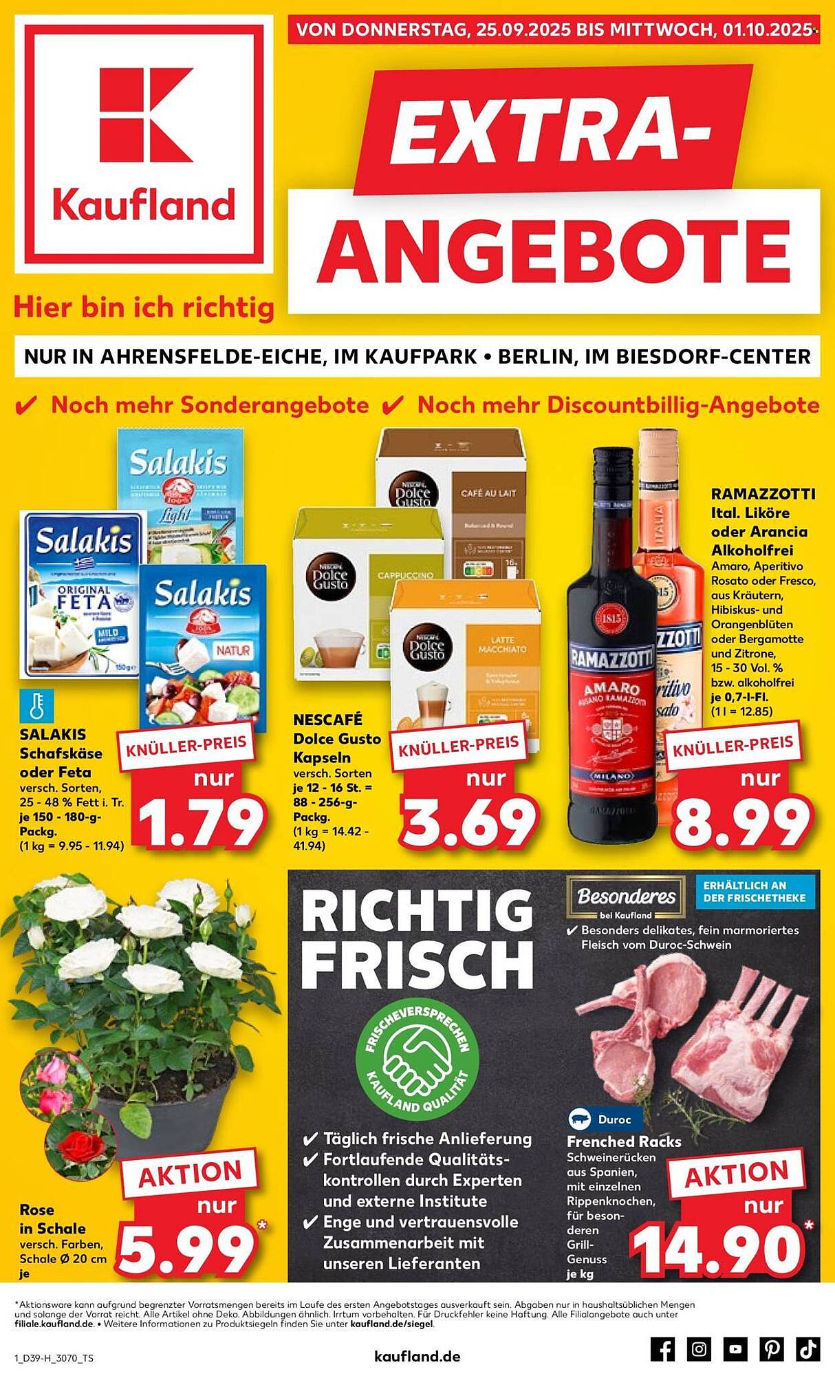 Kaufland Prospekt - Pagina 1