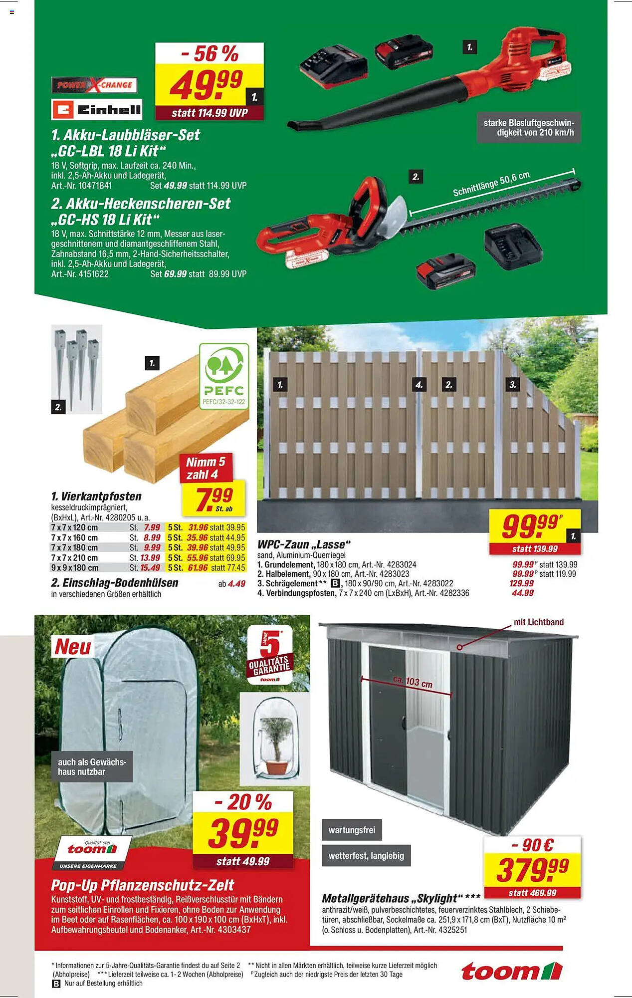 toom Baumarkt Prospekt - Pagina 3
