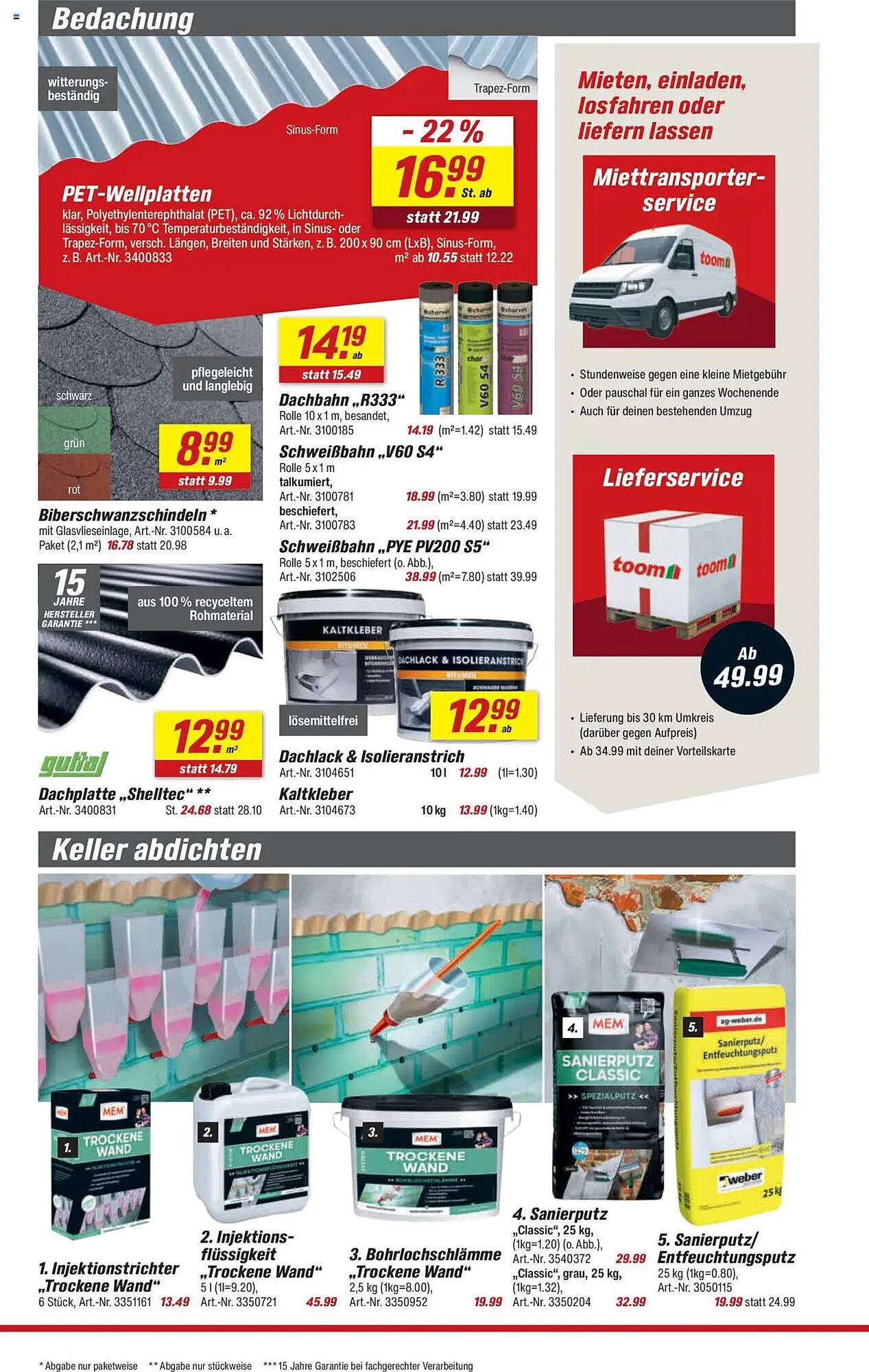 toom Baumarkt Prospekt - Pagina 4