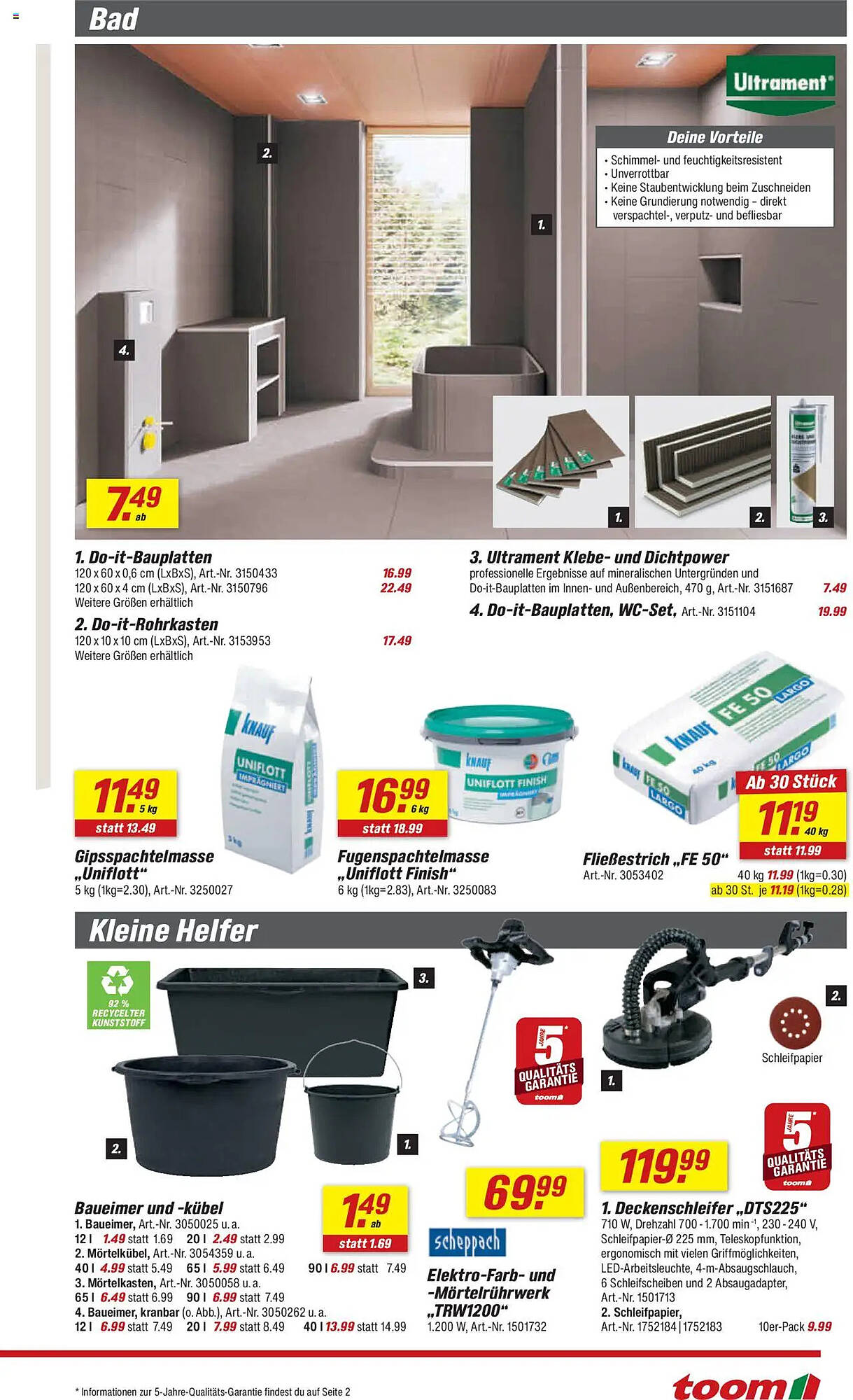 toom Baumarkt Prospekt - Pagina 5
