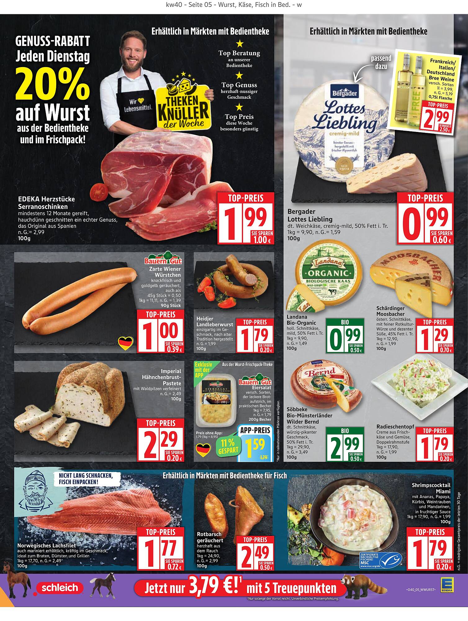 Edeka Prospekt - Pagina 5