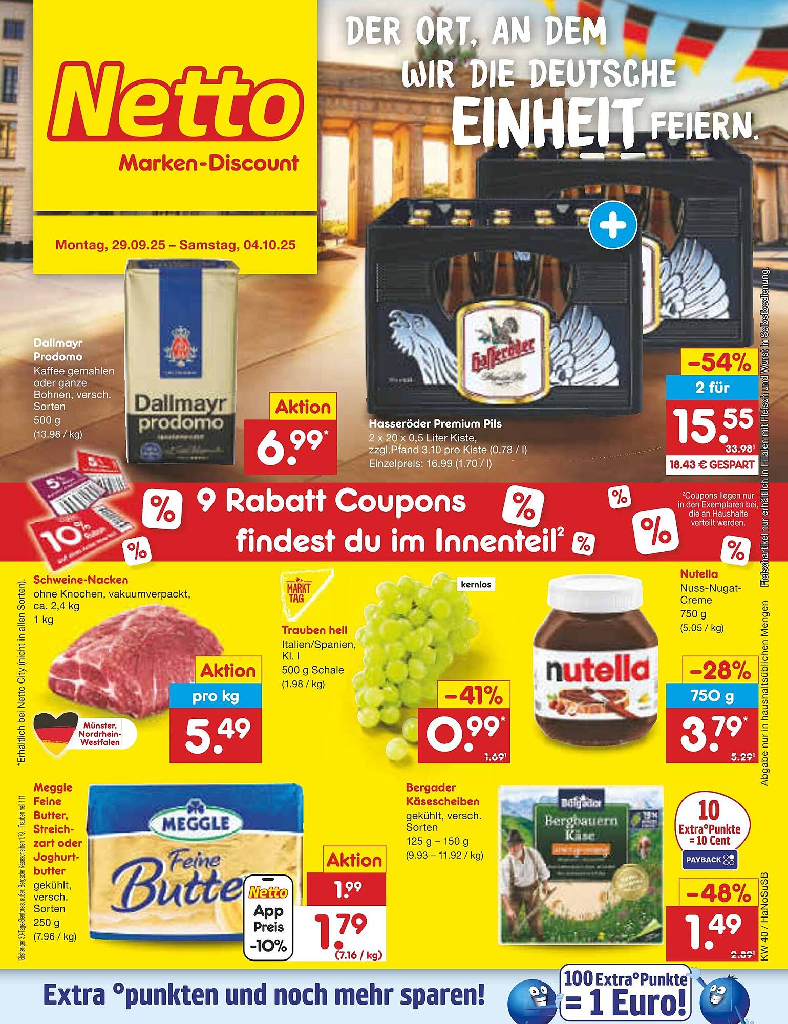 Netto Marken-Discount Prospekt - Pagina 1