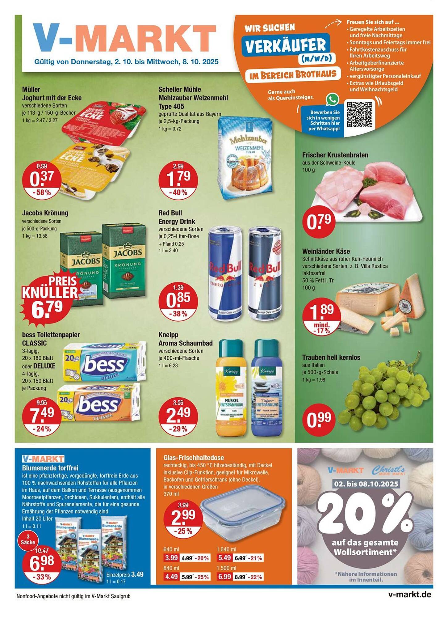 V-Markt Prospekt - Pagina 1