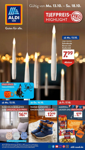 Aldi Süd Prospekt