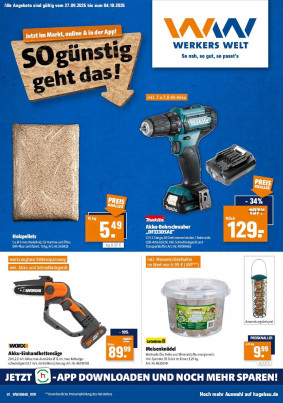 Hagebau Prospekt