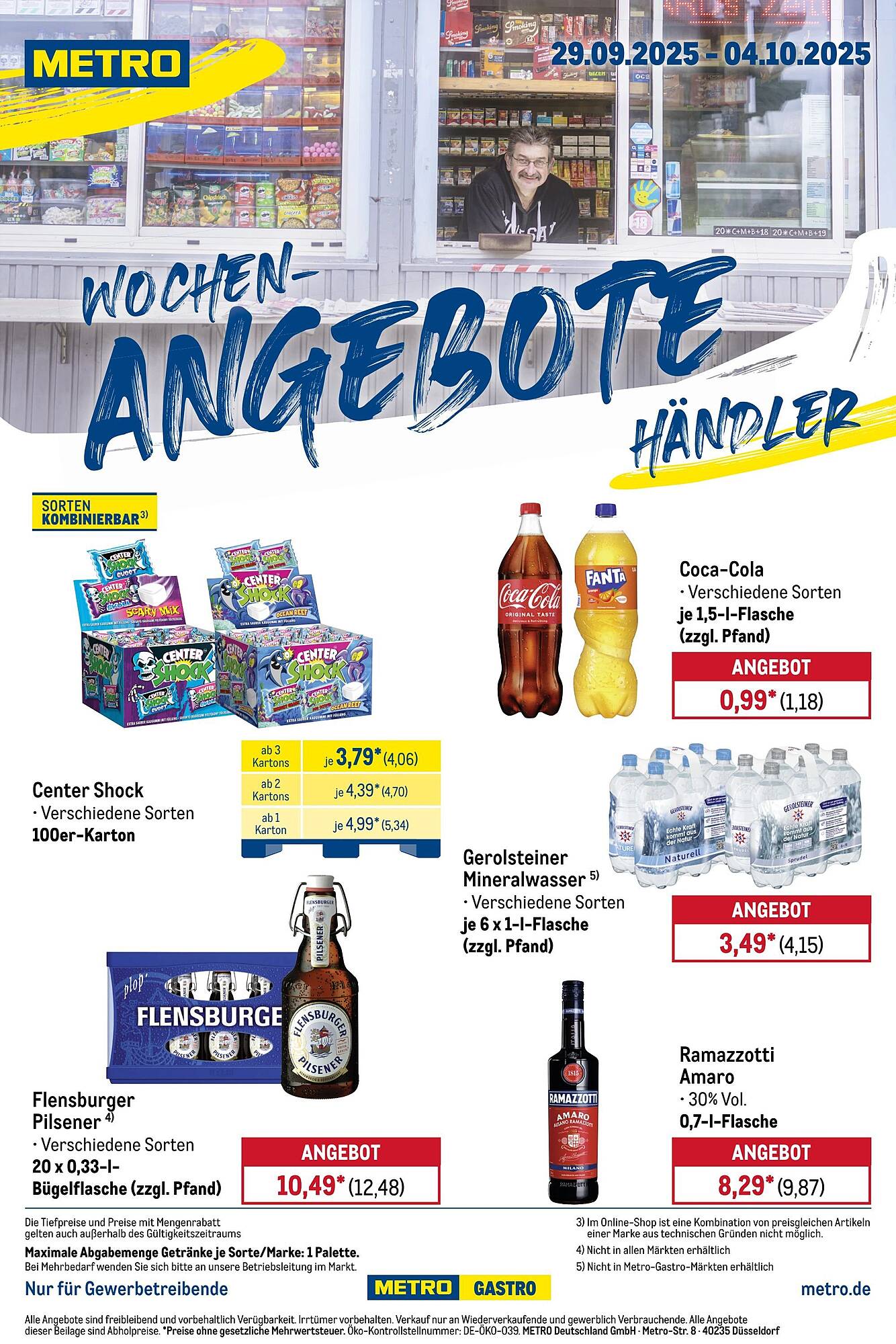 METRO Prospekt - Pagina 1