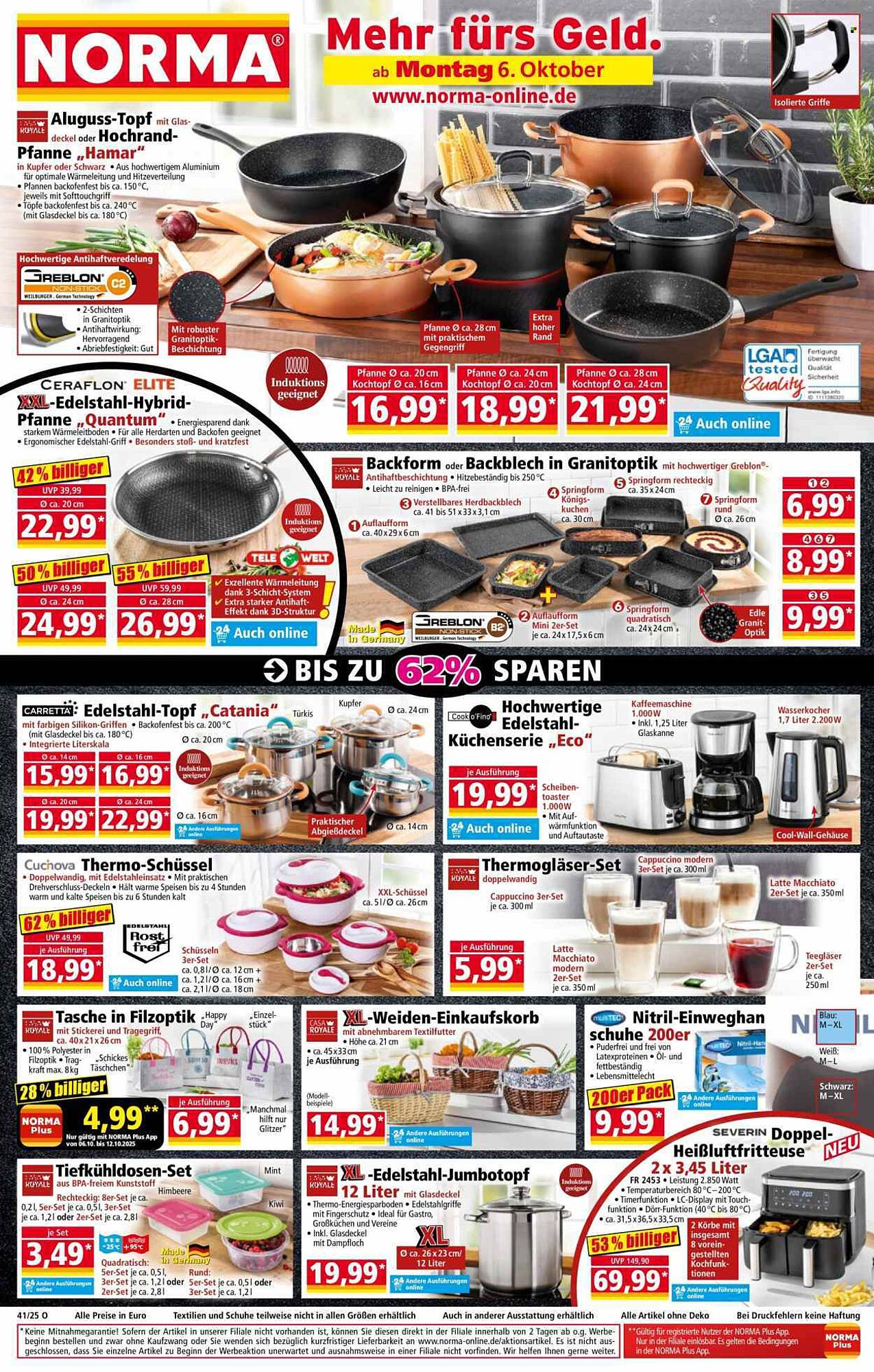 Norma Prospekt - Pagina 1