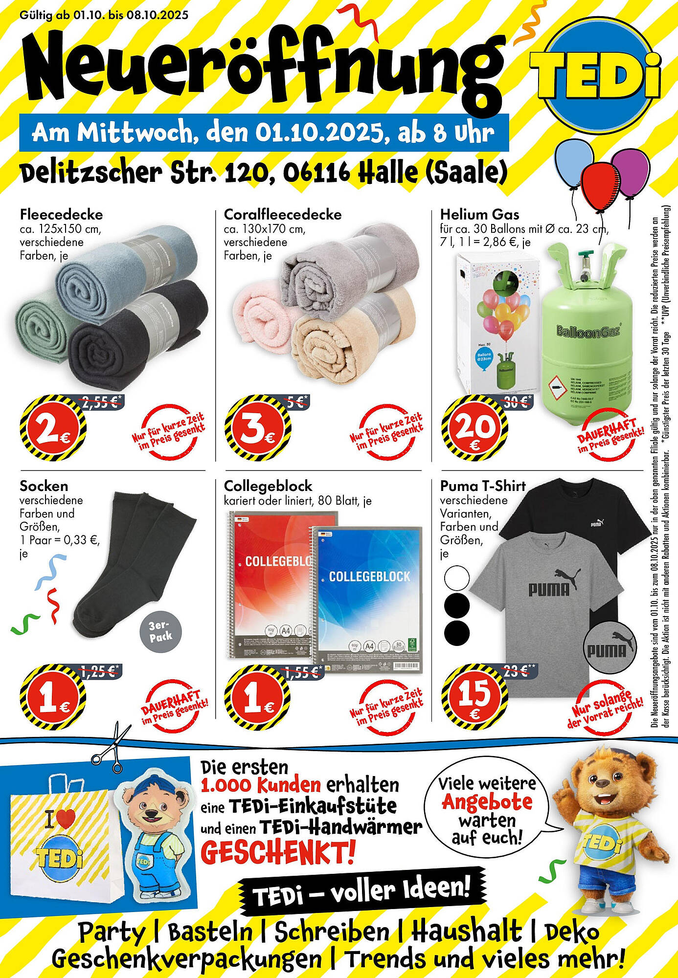 TEDi Prospekt - Pagina 1