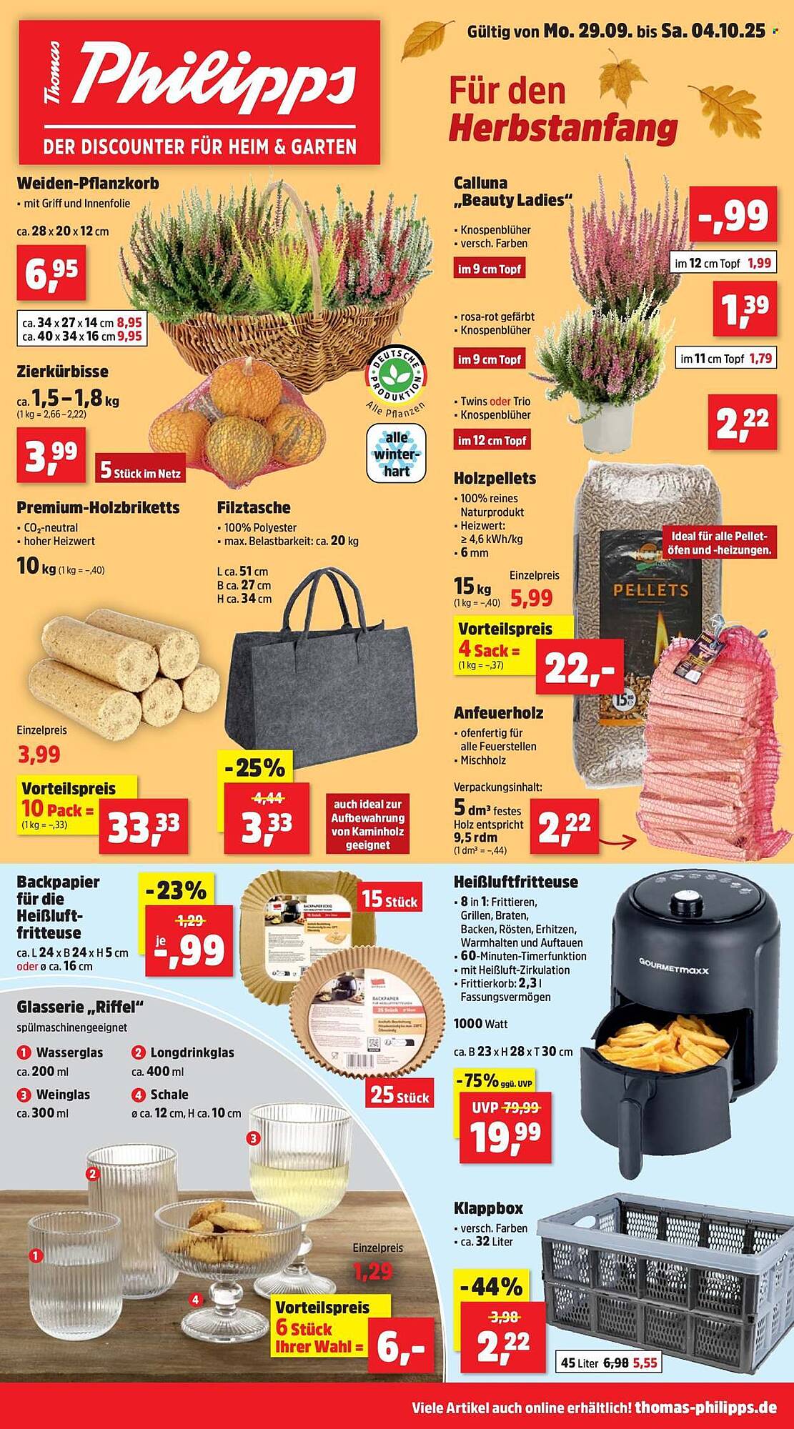 Thomas Philipps Prospekt - Pagina 1