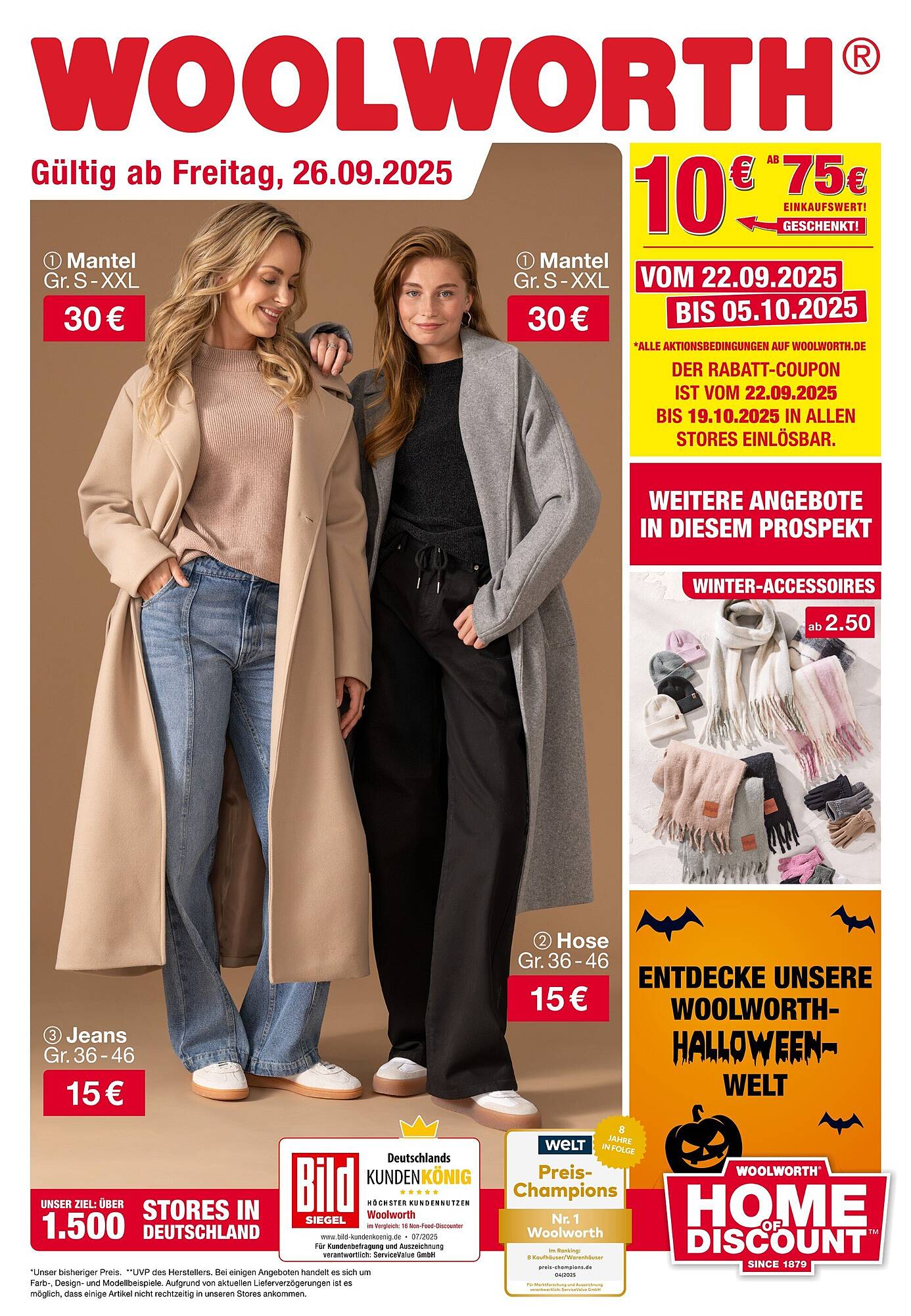 Woolworth Prospekt - Pagina 1